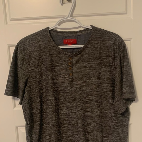 Bruno Men’s Large Henley - Picture 4 of 4